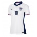 England Jude Bellingham #10 Replik Heimtrikot Damen EM 2024 Kurzarm